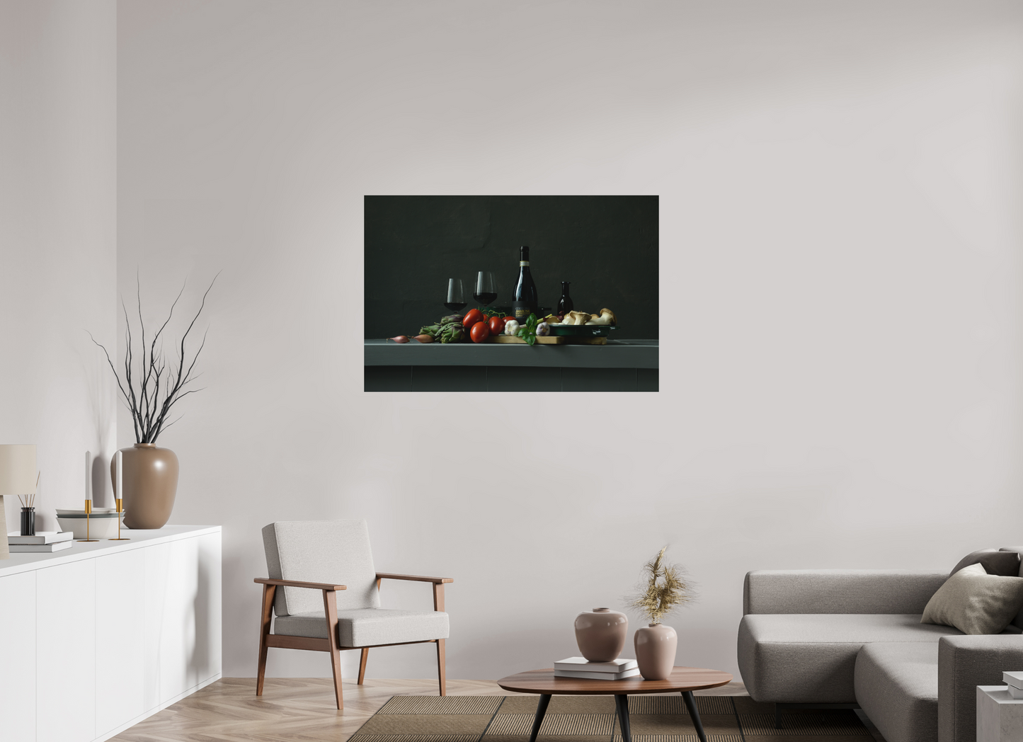 120 x 80 cm, Directdruk op dibond La Dolce Vita