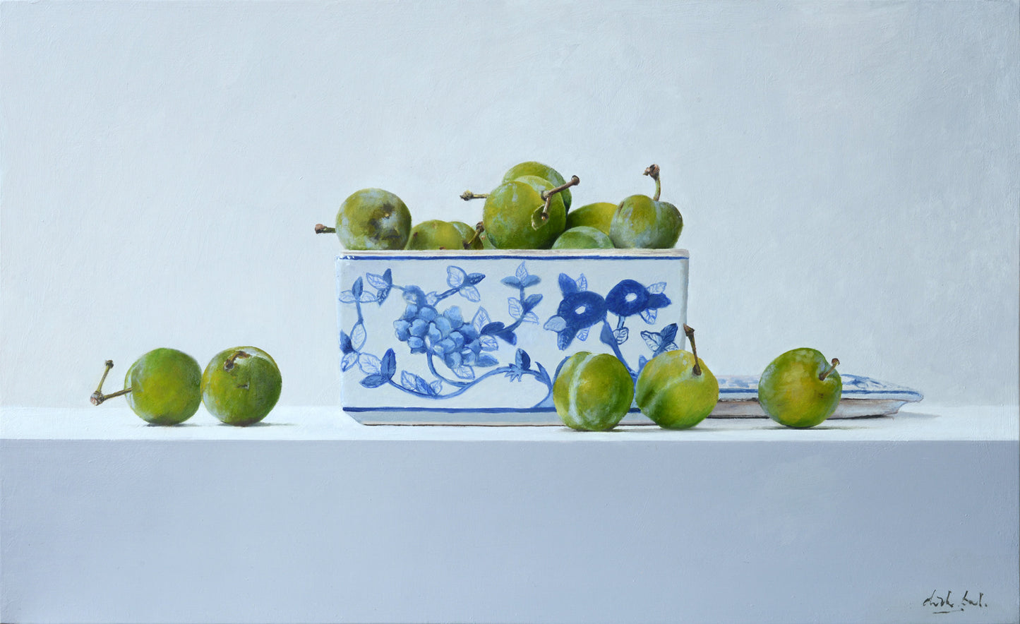 Reine Claude Plums