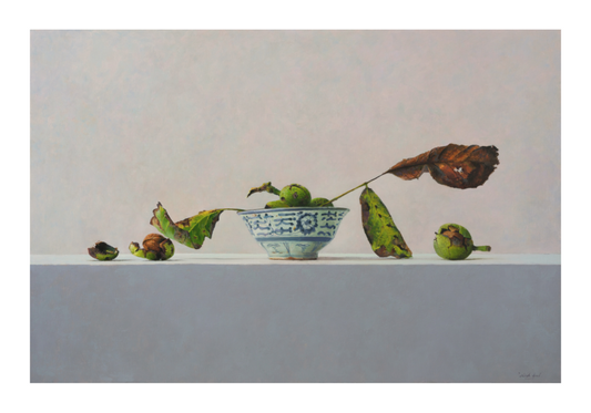 Main image Walnuts in a Chinese bowl