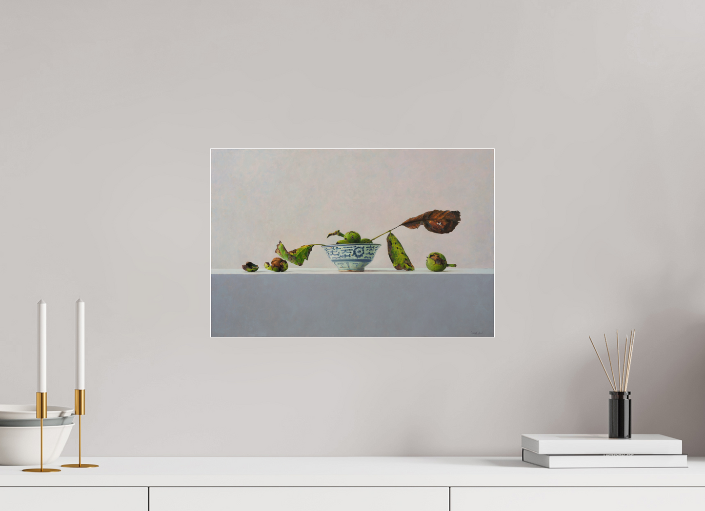 45,1 x 30 cm, x-niet gebruiken Walnuts