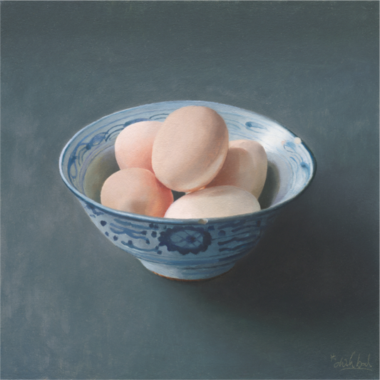 Main image Eggs in a Chinese Bowl