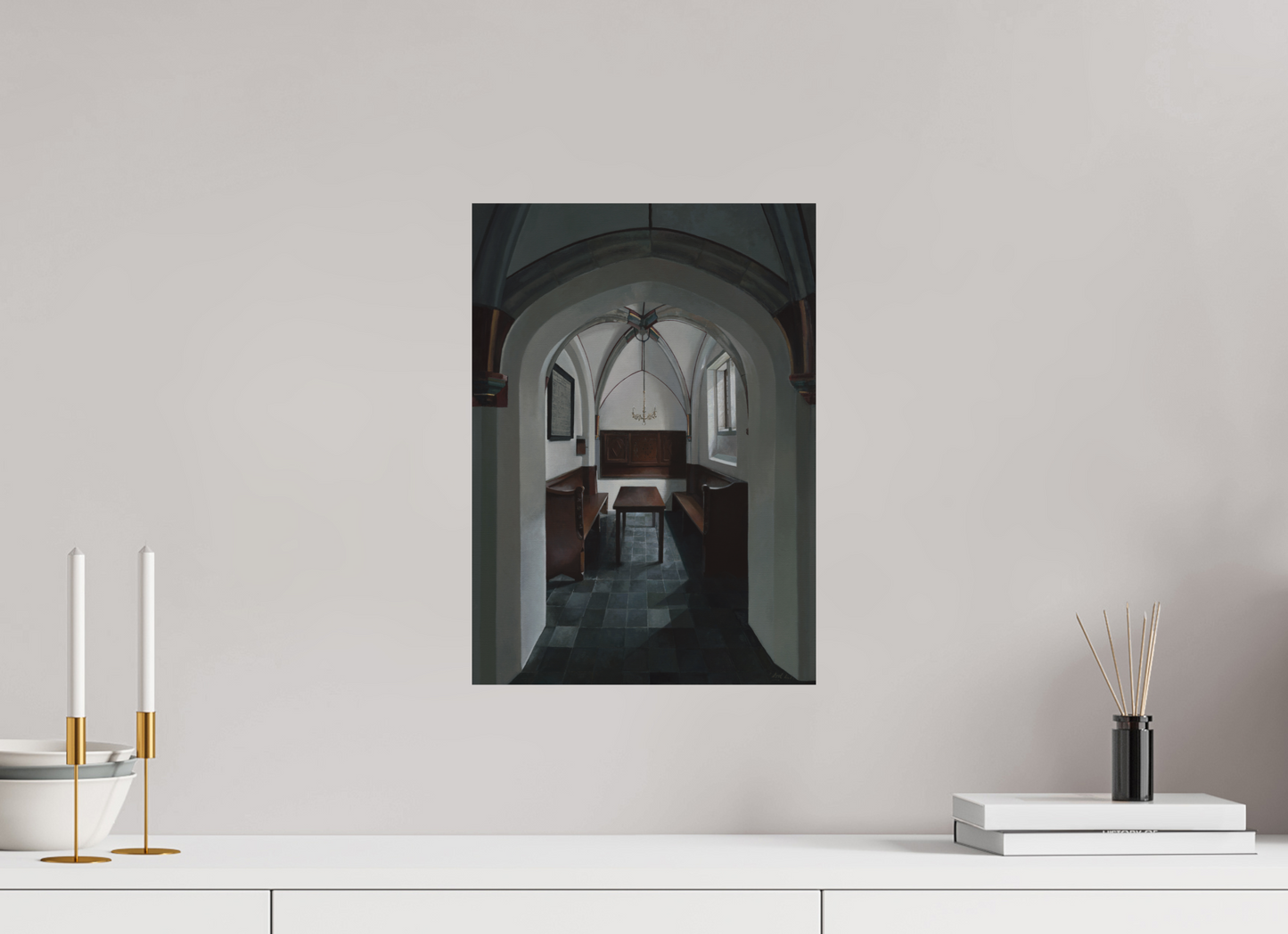 30 x 42 cm, Directdruk op dibond a