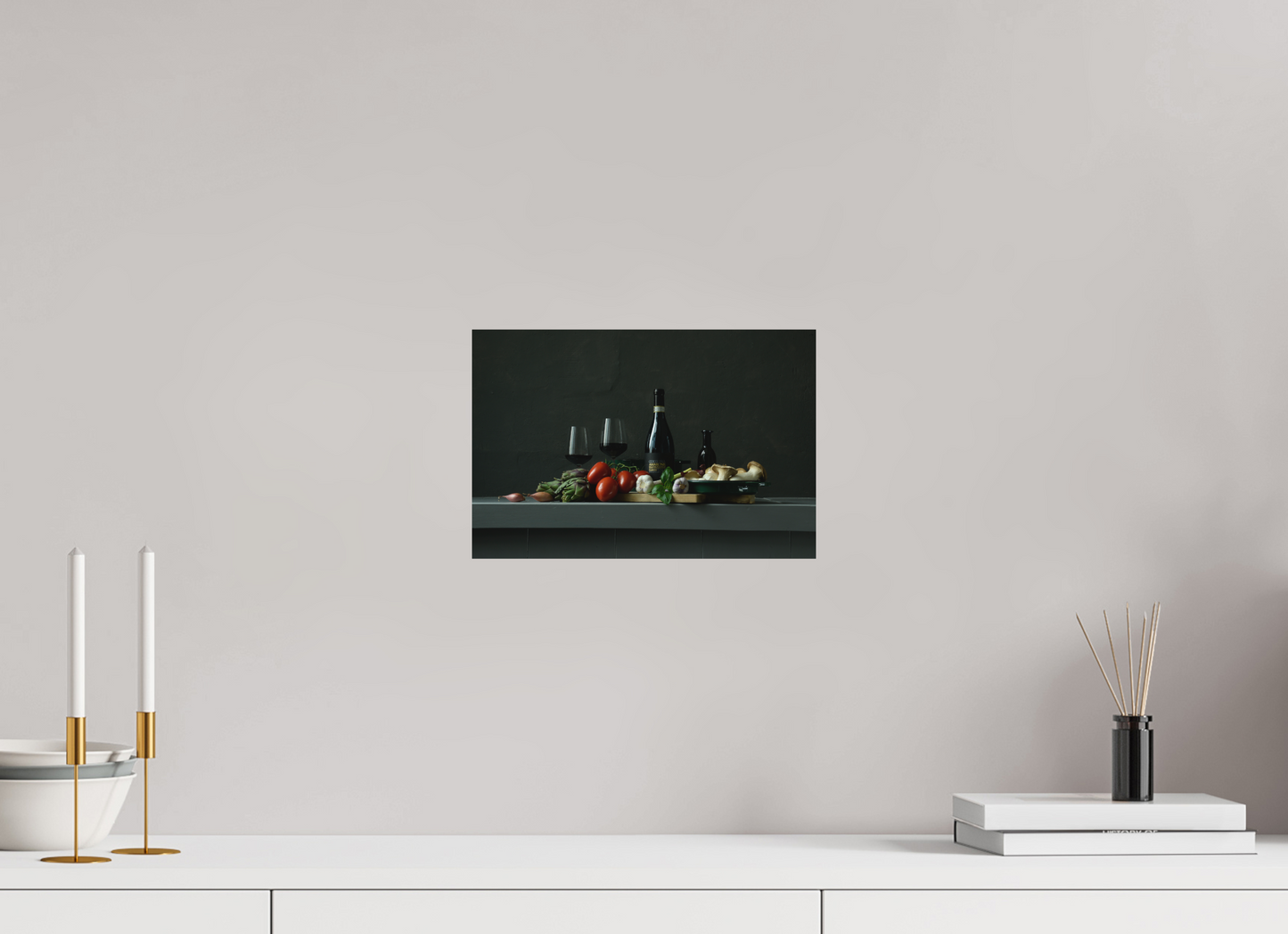 30 x 20 cm, Directdruk op dibond La Dolce Vita