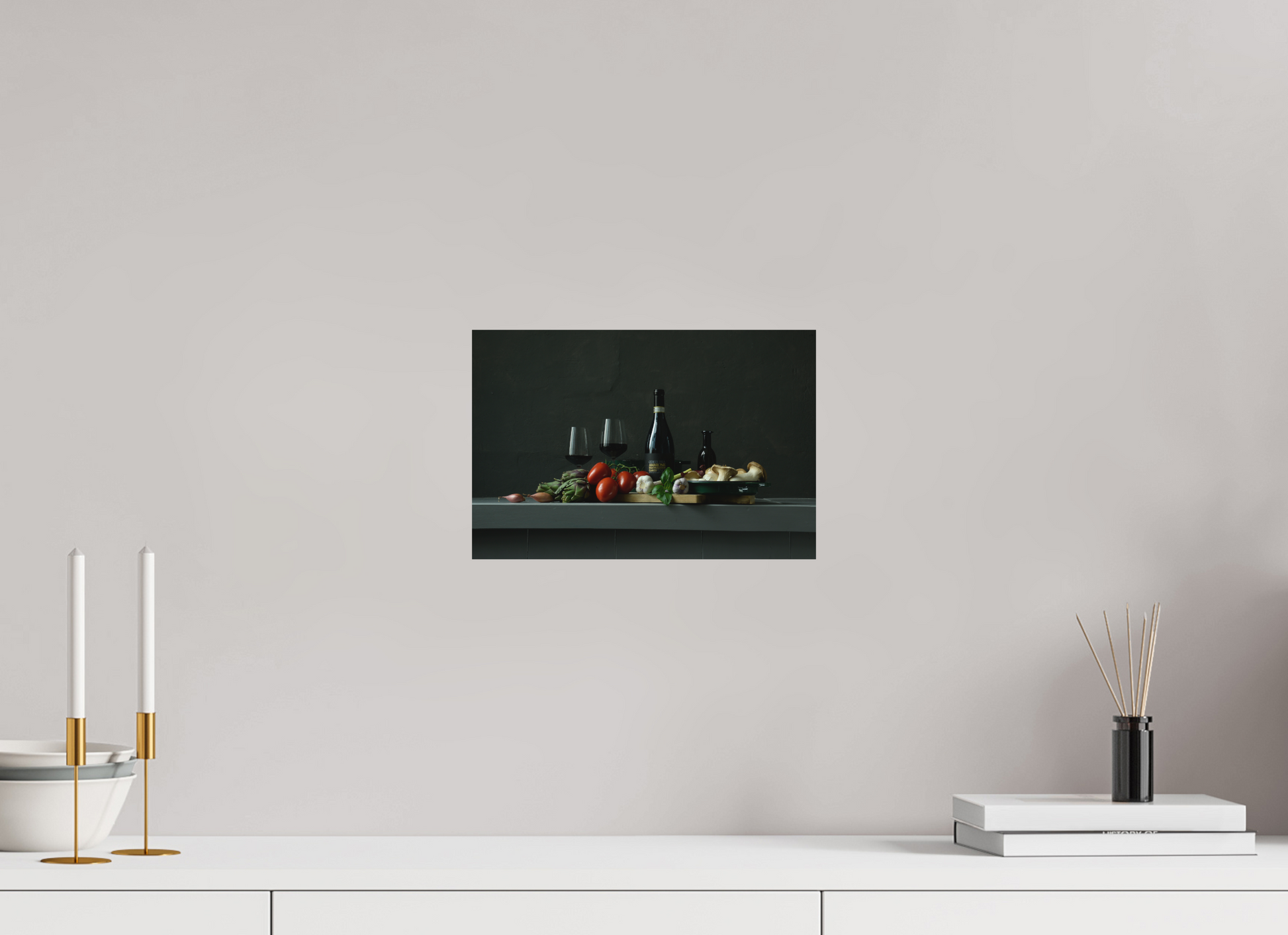 30 x 20 cm, Directdruk op dibond La Dolce Vita
