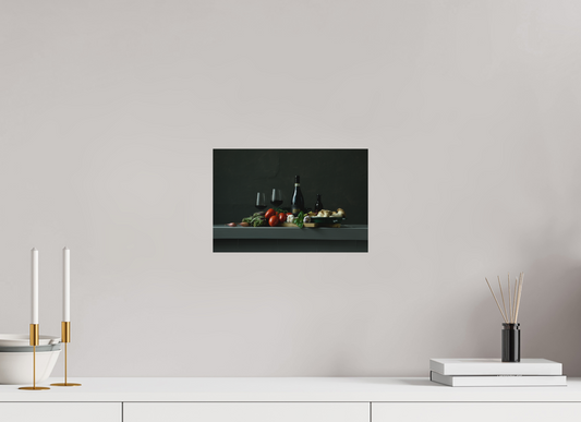 30 x 20 cm, Directdruk op dibond La Dolce Vita