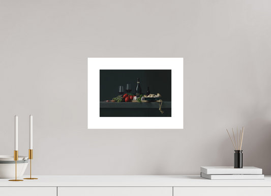 30,2 x 20 cm, Artprint op aquarelpapier La Dolce Vita