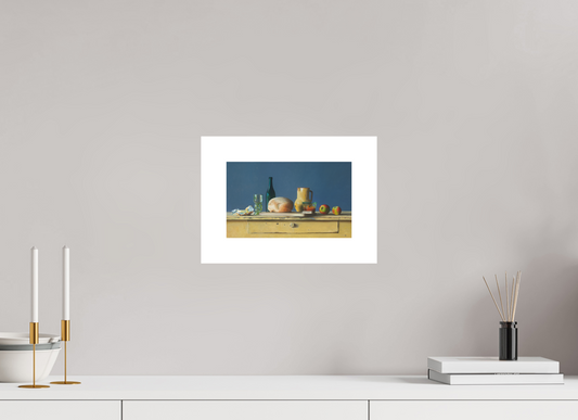 24,7 x 15 cm, Artprint op aquarelpapier Our Daily bread