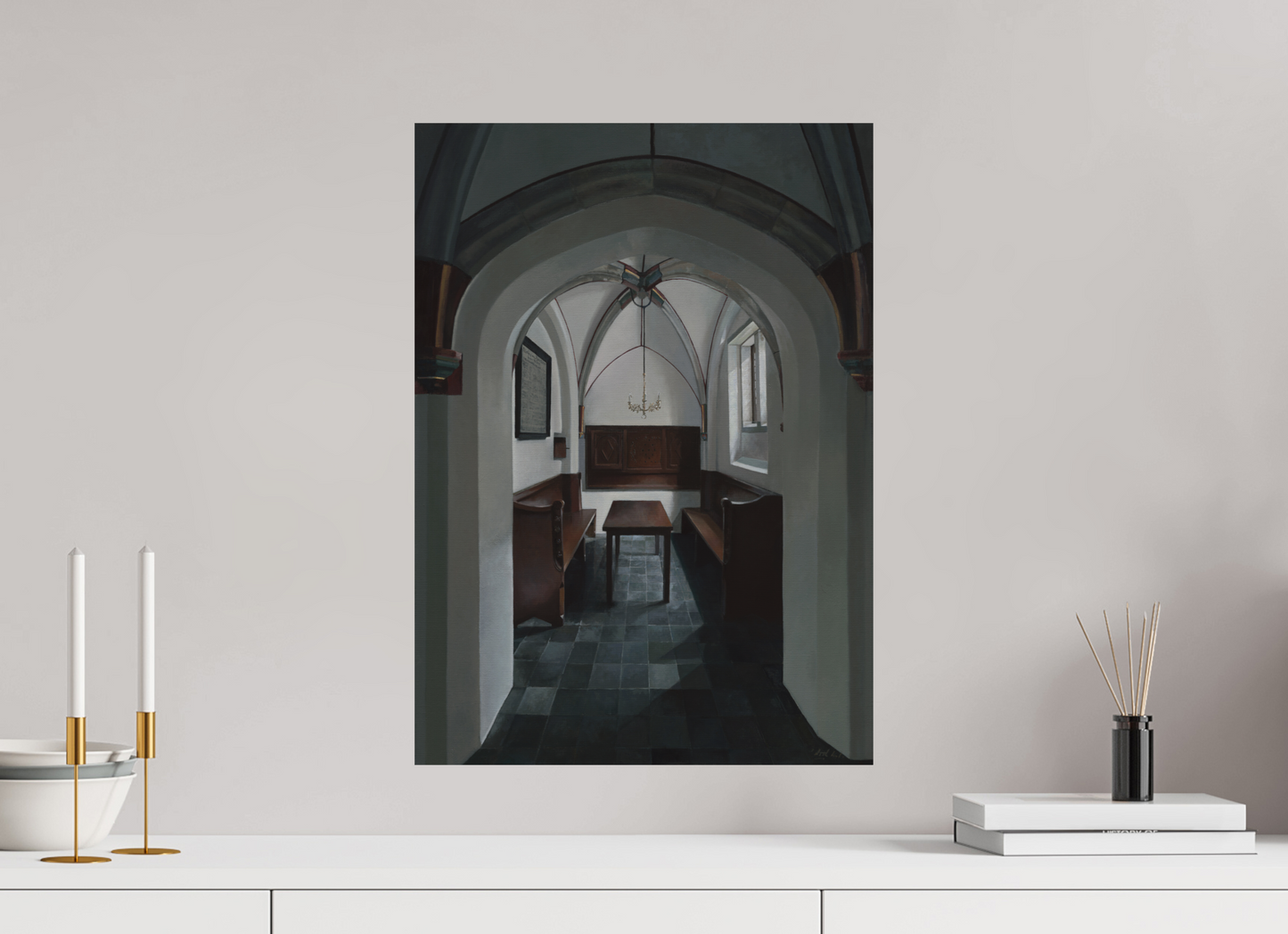 40 x 56 cm, Directdruk op dibond a