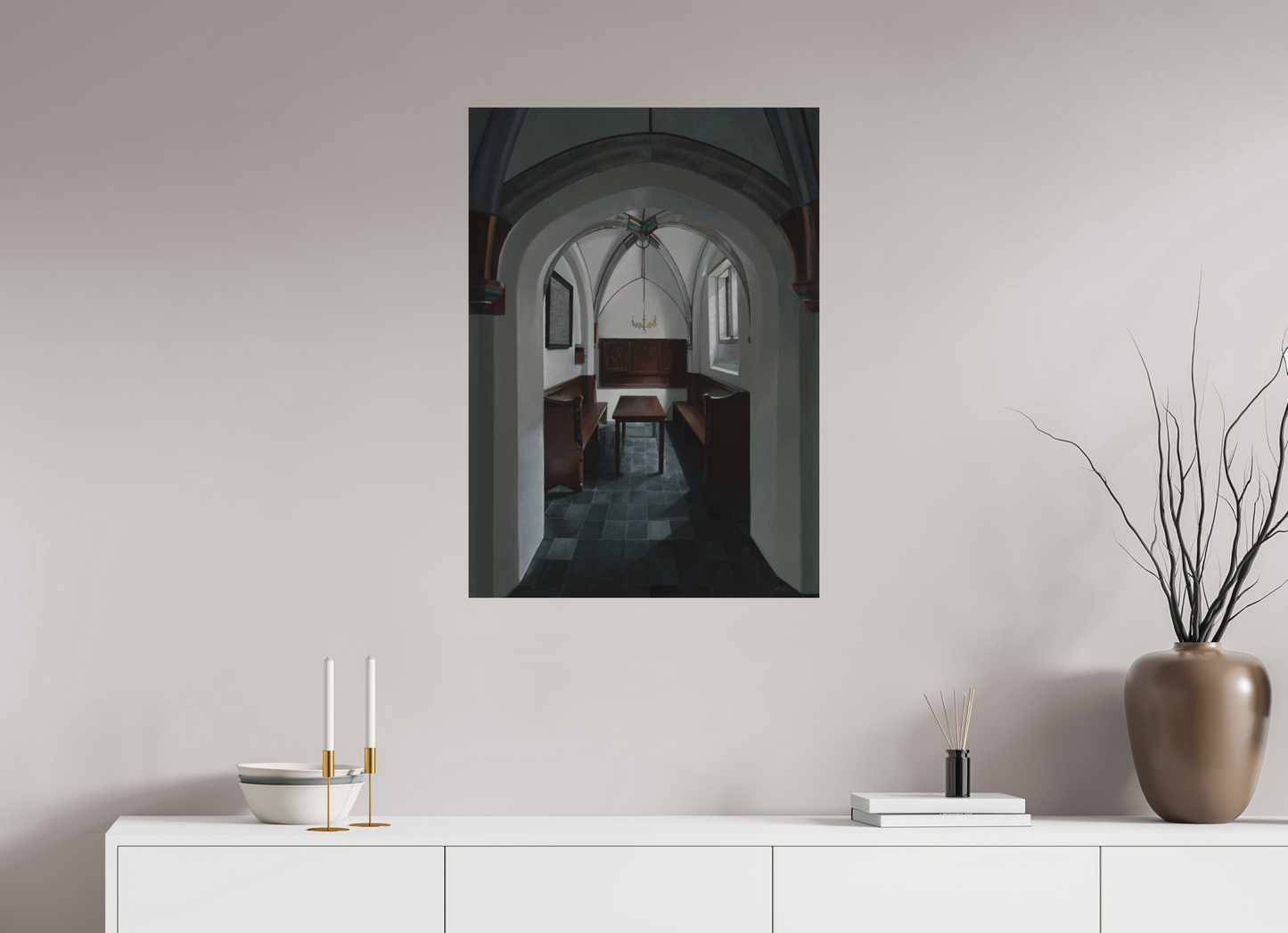 60 x 84 cm, Directdruk op dibond a