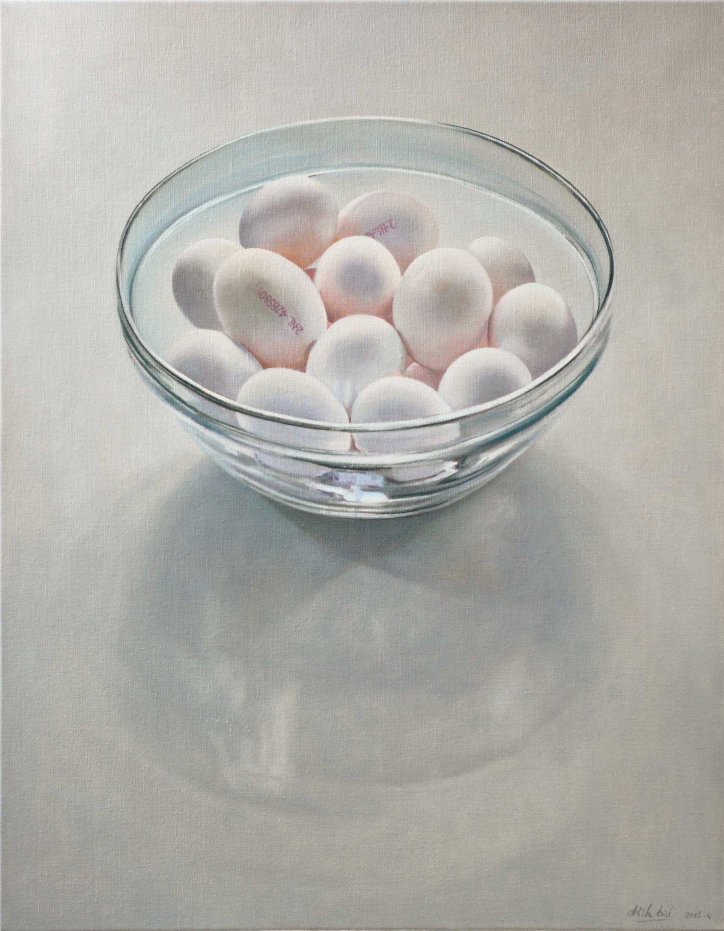 Eggs in glass-shell ;-)