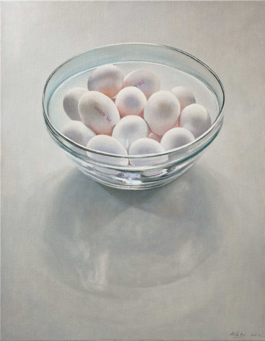 Eggs in glass-shell ;-)