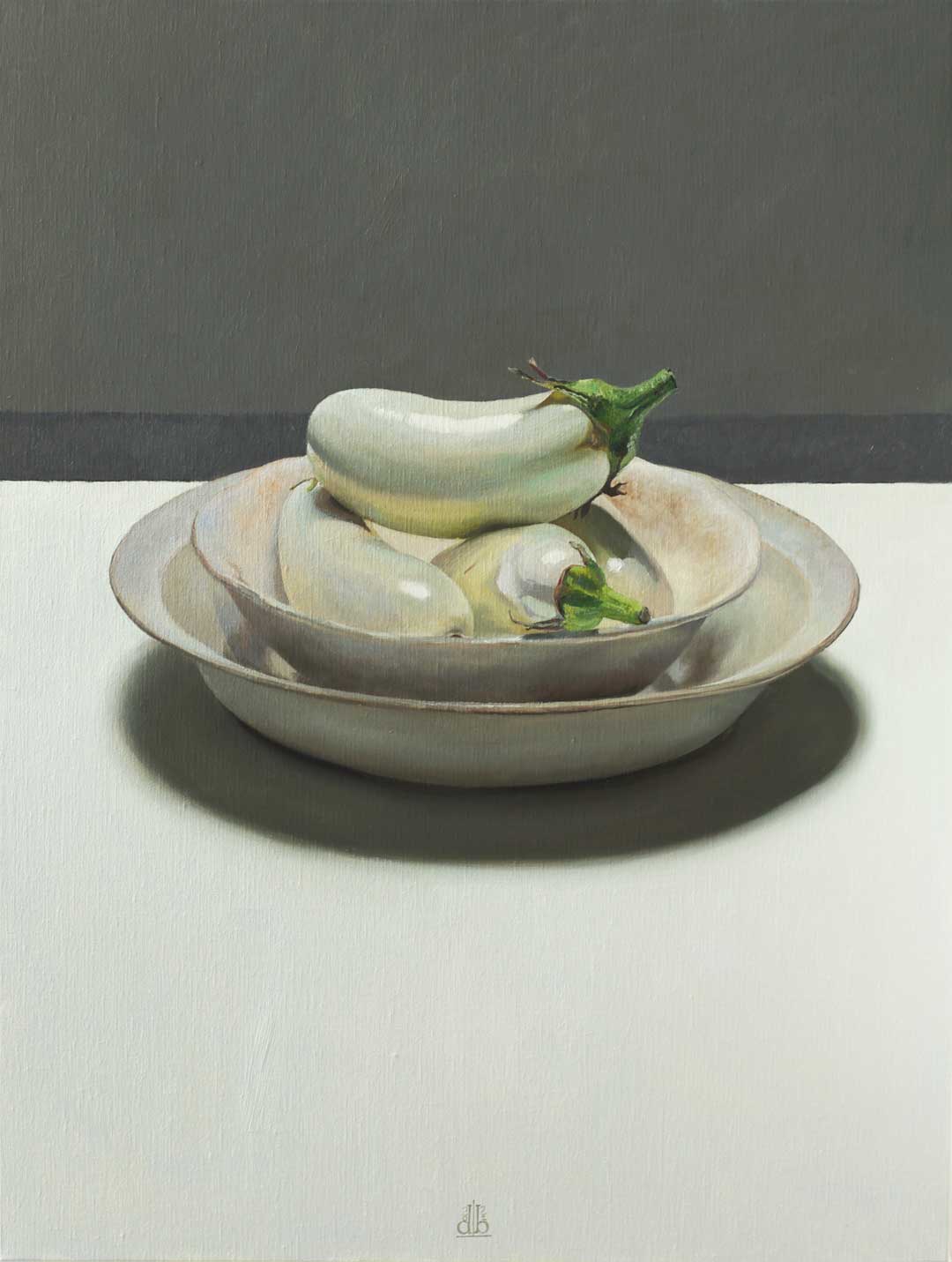 White Eggplant