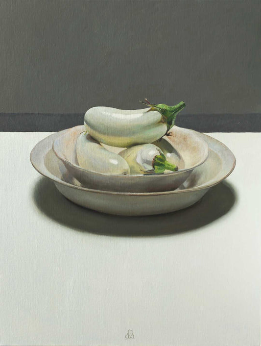 White Eggplant