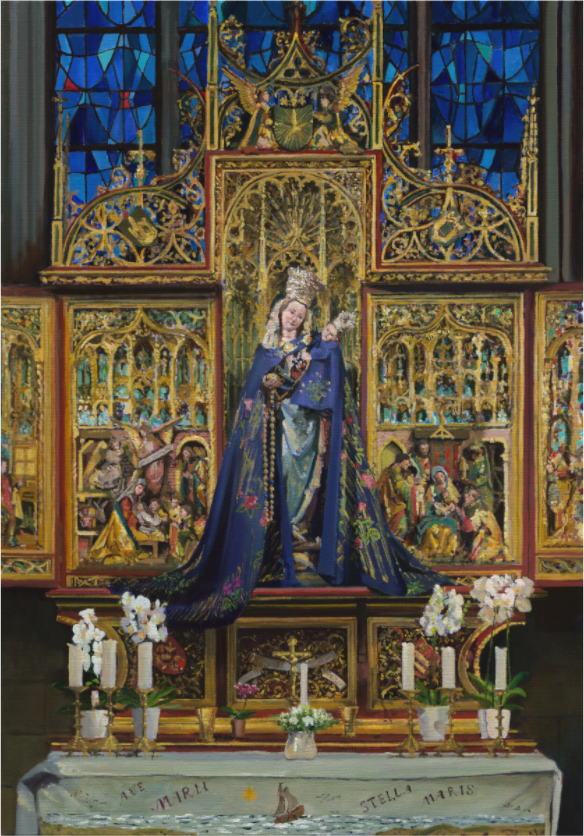 Main image Stella Maris altar Maastricht