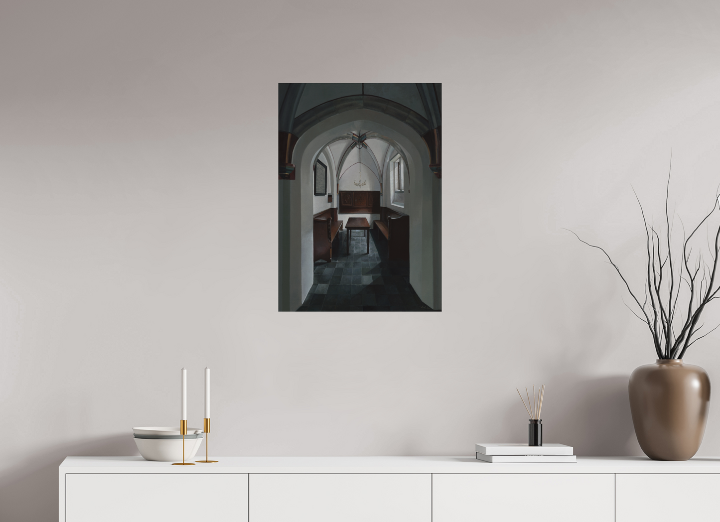 50 x 70 cm, Directdruk op dibond a
