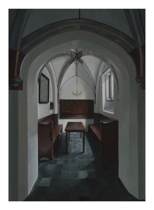 Main image Chapel of the Holy Spirit at the St. Bavochurch Haarlem