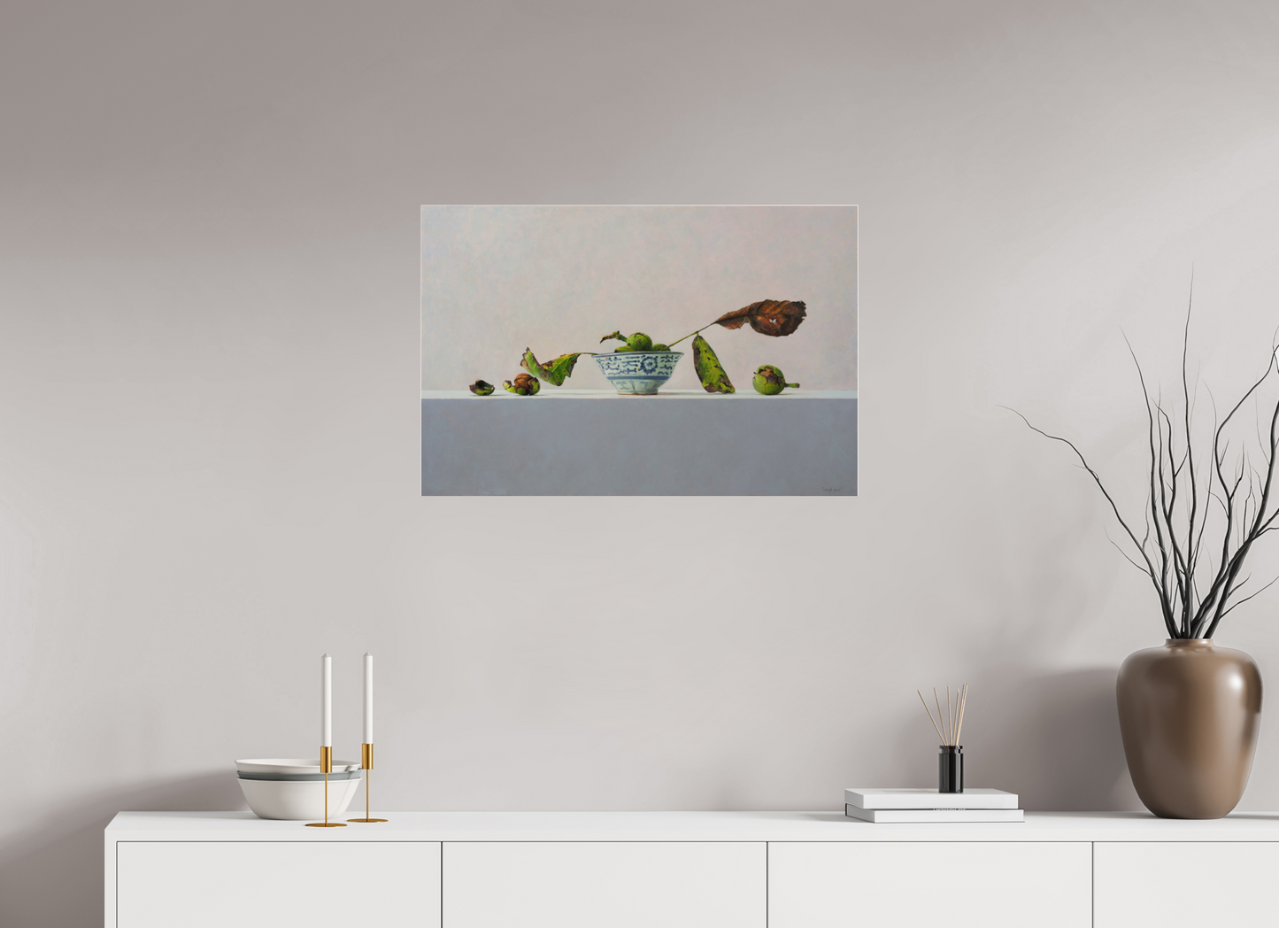 75,2 x 50 cm, x-niet gebruiken Walnuts