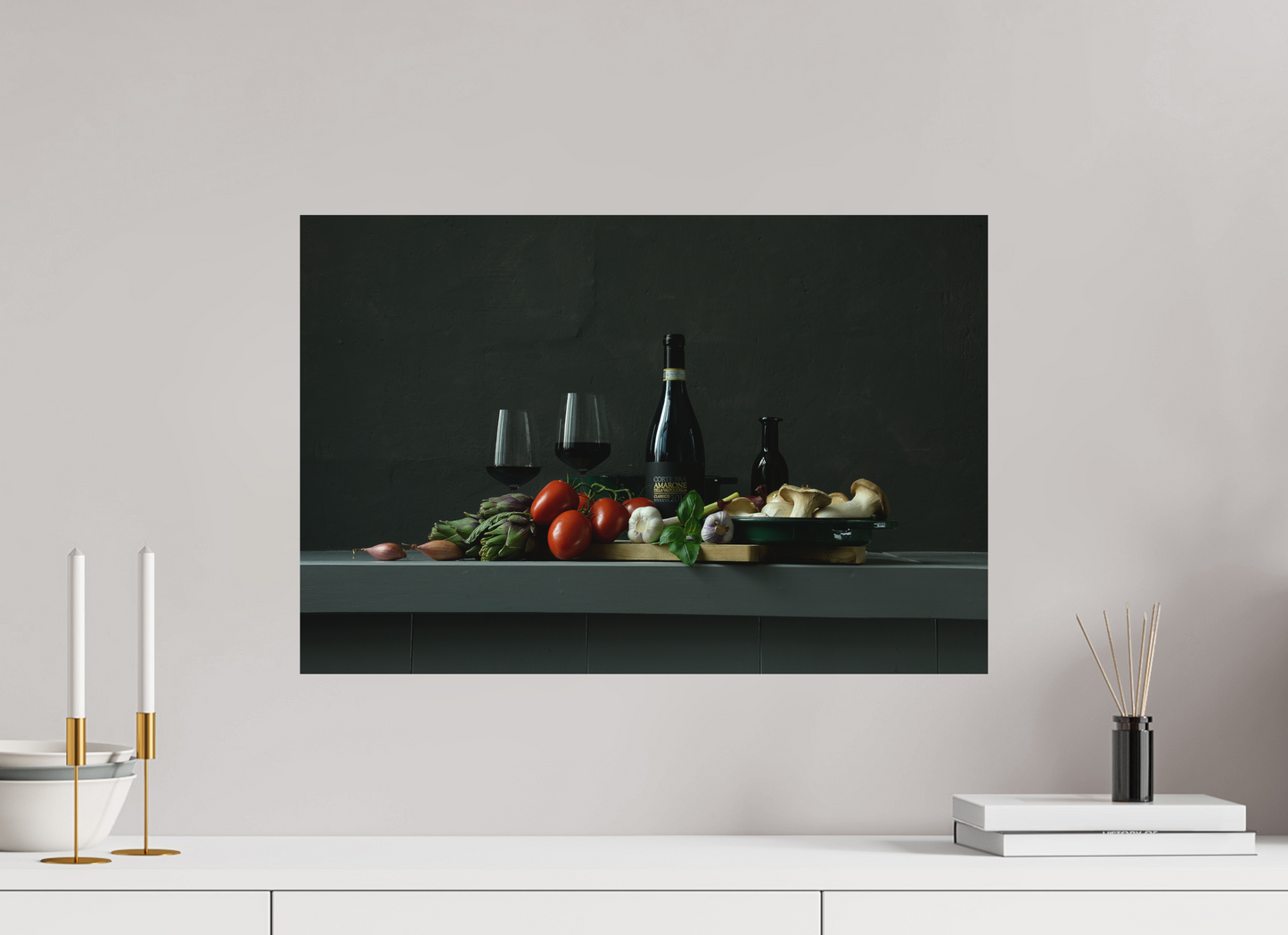 60 x 40 cm, Directdruk op dibond La Dolce Vita