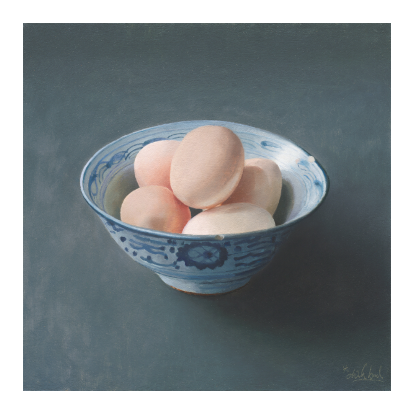Main image Eggs in Chinese bowl