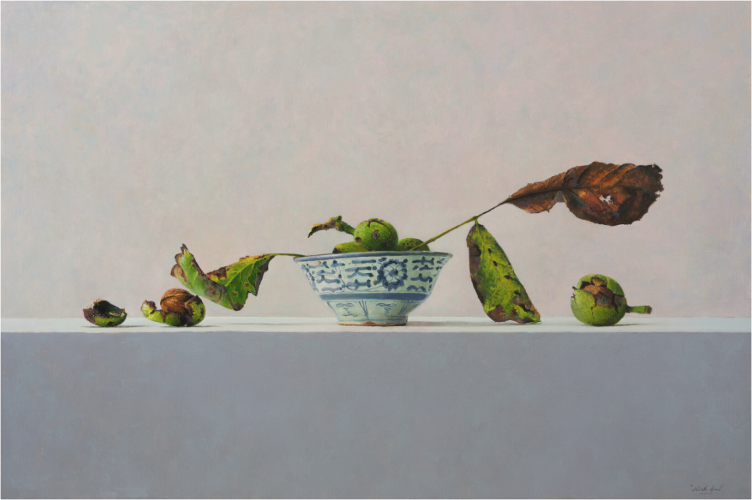 Main image Walnuts in Chinese Bowl