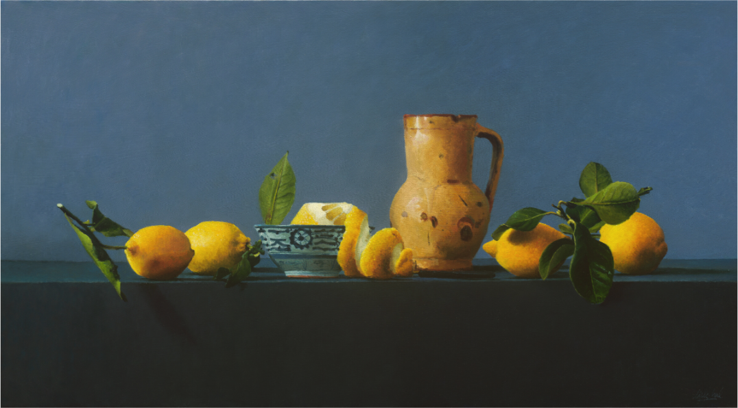Main image Lemons and Pottery